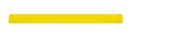 Querbalken, B 1500 Mm, Beschichtet, Gelb