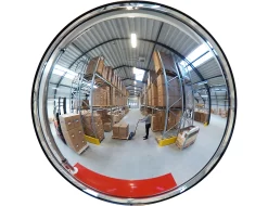 Raumspiegel, Rund, 1,5 Kg, ø 450 X 100 Mm