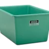 Rechteckbehälter Standard, GFK, 1100 L, Grün