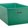Rechteckbehälter Standard, GFK, 2200 L, Grün