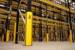 Regalanfahrschutz RackGuard (S), F. Regalbeinbreite 85 Mm/Regalbeintiefe 40 Mm, Kunststoff