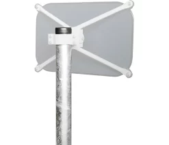 Rohrpfosten, Ø 76 Mm, 3000 Mm