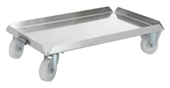Rollpalette Für Spezialbehälter, Eckig