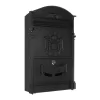 Rottner Briefkasten Ashford Schwarz