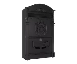 Rottner Briefkasten Ashford Schwarz