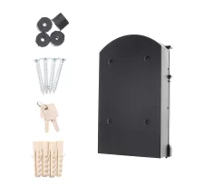 Rottner Briefkasten Ashford Schwarz -Lager und Betriebslager rottner briefkasten ashford schwarz img WS 599943 D