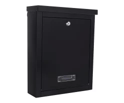 Rottner Briefkasten Brighton Schwarz
