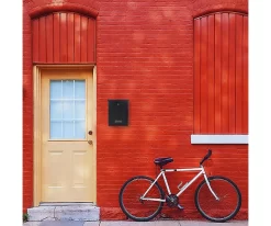 Rottner Briefkasten Brighton Schwarz -Lager und Betriebslager rottner briefkasten brighton schwarz img WS 593981 F