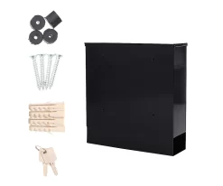 Rottner Briefkasten Design Mailbo X Schwarz -Lager und Betriebslager rottner briefkasten design mailbo x schwarz img WS 593960 E