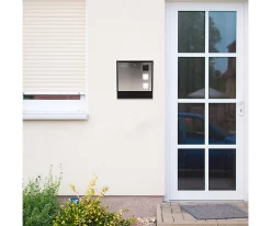 Rottner Briefkasten Design Mailbo X Schwarz -Lager und Betriebslager rottner briefkasten design mailbo x schwarz img WS 593960 F