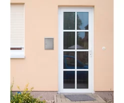 Rottner Briefkasten Ferrara, Wandmontage, Zylinderschloss, 2 Schlüssel, Edelstahl, B 210 X T 70 X H 290 Mm -Lager und Betriebslager rottner briefkasten ferrara wandmontage zylinderschloss 2 schluessel edelstahl b 210 x t 70 x h 290 mm img WS 593956 E