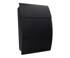 Rottner Briefkasten Harrow Schwarzgrau