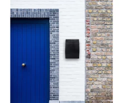 Rottner Briefkasten Harrow Schwarzgrau -Lager und Betriebslager rottner briefkasten harrow schwarzgrau img WS 593970 F