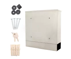 Rottner Briefkasten Hochhaus II, Wandmontage, Postrolle, Zylinderschloss, 2 Schlüssel, Edelstahl, B 360 X T 115 X H 380 Mm, Inkl. Akku-Hitzeaufkleber 10 Rottner Briefkasten Hochhaus II, Wandmontage, Postrolle, Zylinderschloss, 2 Schlüssel, Edelstahl, B 360 X T 115 X H 380 Mm, Inkl. Akku-Hitzeaufkleber -Lager und Betriebslager rottner briefkasten hochhaus ii wandmontage postrolle zylinderschloss 2 schluessel edelstahl b 360 x t 115 x h 380 mm inkl akku hitzeaufkleber img WS 593961 E