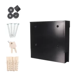 Rottner Briefkasten Kensington Schwarz -Lager und Betriebslager rottner briefkasten kensington schwarz img WS 599911 D