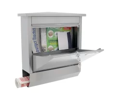 Rottner Briefkasten Lettero Inox, Wandmontage, Namensschlid & Postrolle, Zylinderschloss, Inkl. 2 Schlüssel, Edelstahl, B 370 X T 100 X H 410 Mm 8 Rottner Briefkasten Lettero Inox, Wandmontage, Namensschlid & Postrolle, Zylinderschloss, Inkl. 2 Schlüssel, Edelstahl, B 370 X T 100 X H 410 Mm -Lager und Betriebslager rottner briefkasten lettero inox wandmontage namensschlid postrolle zylinderschloss inkl 2 schluessel edelstahl b 370 x t 100 x h 410 mm img WS 593951 C