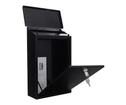 Rottner Briefkasten Parma Schwarzgrau -Lager und Betriebslager rottner briefkasten parma schwarzgrau img WS 593973 C