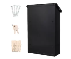 Rottner Briefkasten Parma Schwarzgrau -Lager und Betriebslager rottner briefkasten parma schwarzgrau img WS 593973 E