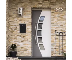 Rottner Briefkasten Parma Schwarzgrau -Lager und Betriebslager rottner briefkasten parma schwarzgrau img WS 593973 F