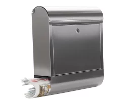 Rottner Briefkasten Rondello, Wandmontage, Rund, Postrolle/Halterleiste, Zylinderschloss, 2 Schlüssel, Edelstahl, B 385 X T 140 X H 435 Mm 9 Rottner Briefkasten Rondello, Wandmontage, Rund, Postrolle/Halterleiste, Zylinderschloss, 2 Schlüssel, Edelstahl, B 385 X T 140 X H 435 Mm -Lager und Betriebslager rottner briefkasten rondello wandmontage rund postrolle halterleiste zylinderschloss 2 schluessel edelstahl b 385 x t 140 x h 435 mm img WS 593963 C