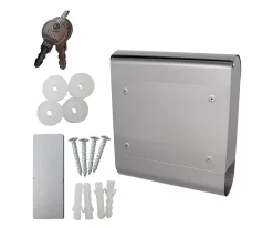 Rottner Briefkasten Rondello, Wandmontage, Rund, Postrolle/Halterleiste, Zylinderschloss, 2 Schlüssel, Edelstahl, B 385 X T 140 X H 435 Mm 12 Rottner Briefkasten Rondello, Wandmontage, Rund, Postrolle/Halterleiste, Zylinderschloss, 2 Schlüssel, Edelstahl, B 385 X T 140 X H 435 Mm -Lager und Betriebslager rottner briefkasten rondello wandmontage rund postrolle halterleiste zylinderschloss 2 schluessel edelstahl b 385 x t 140 x h 435 mm img WS 593963 F