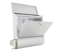 Rottner Briefkasten Villa Spezial Set Silber -Lager und Betriebslager rottner briefkasten villa spezial set silber img WS 599922 C