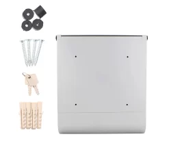 Rottner Briefkasten Villa Spezial Set Silber -Lager und Betriebslager rottner briefkasten villa spezial set silber img WS 599922 E