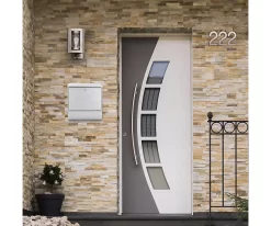 Rottner Briefkasten Villa Spezial Set Silber -Lager und Betriebslager rottner briefkasten villa spezial set silber img WS 599922 F