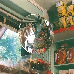 Runder Überwachungsspiegel, 2 Kg, ø 400 Mm -Lager und Betriebslager runder ueberwachungsspiegel 2 kg 400 mm img SI 038703 B