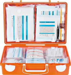 SAN-Erste Hilfe (nach DIN 13 157) -Lager und Betriebslager san erste hilfe nach din 13 157 img SI 023914 B cut