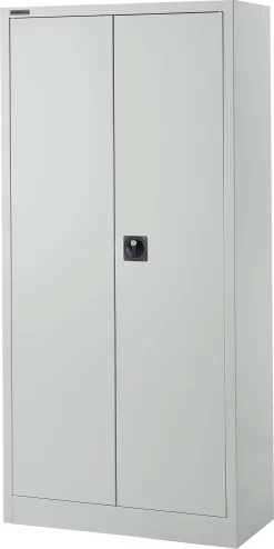 Schäfer Shop Pure Universalschrank 2er-Set, Stahl, Abschließbar, 950 X 400 X 1935 Mm, 5 OH