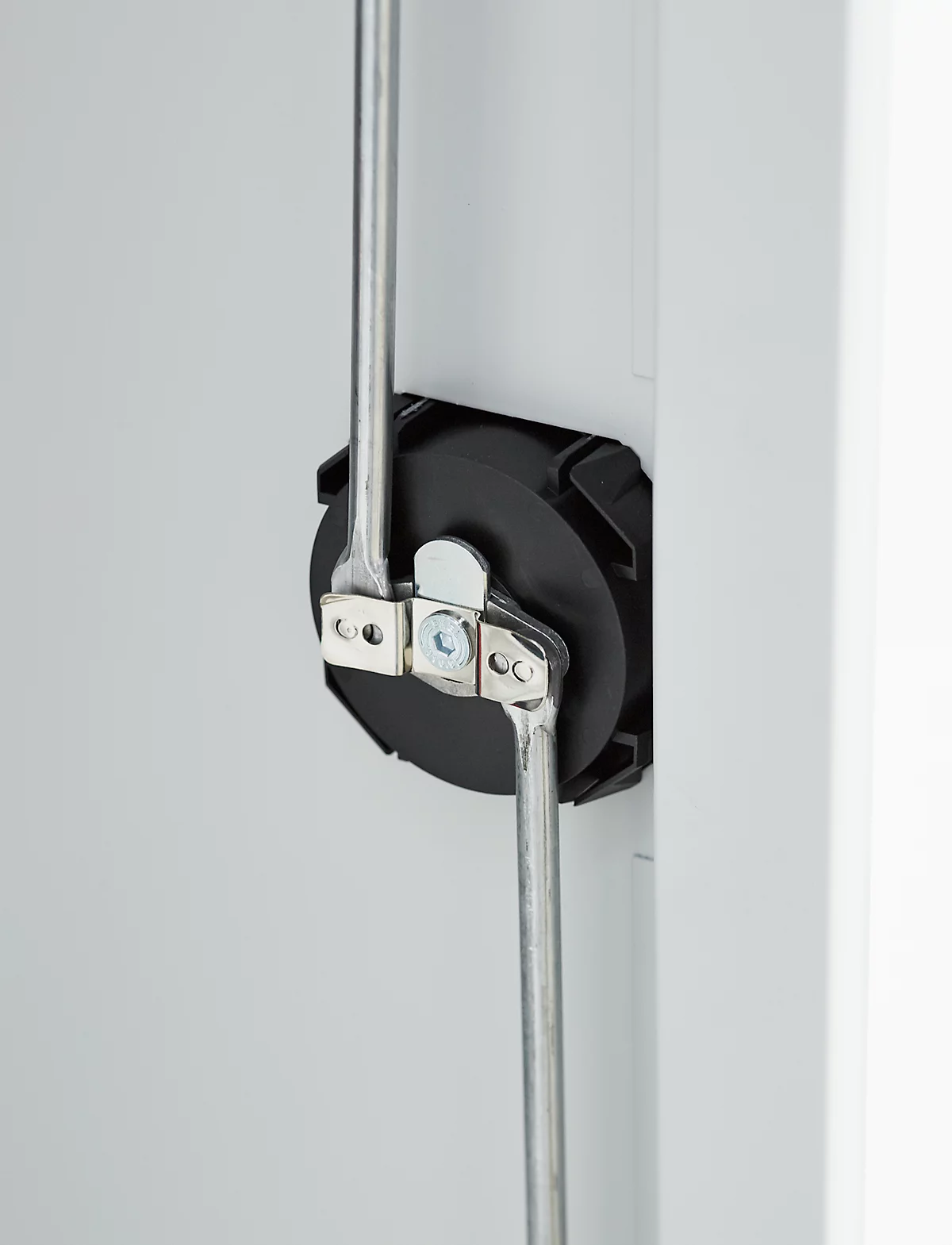 Schäfer Shop Pure Universalschrank 2er-Set, Stahl, Abschließbar, 950 X 400 X 1935 Mm, 5 OH 3 Schäfer Shop Pure Universalschrank 2er-Set, Stahl, Abschließbar, 950 X 400 X 1935 Mm, 5 OH – Bild 3