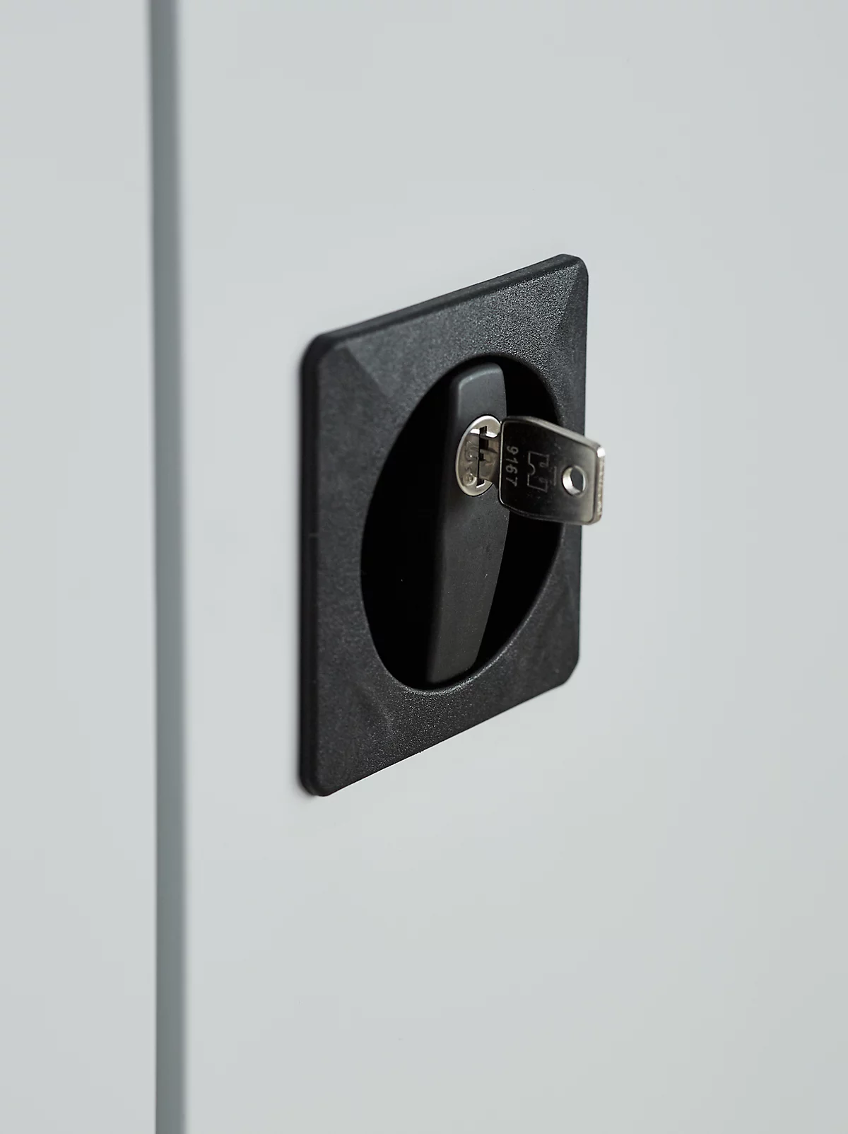 Schäfer Shop Pure Universalschrank 2er-Set, Stahl, Abschließbar, 950 X 400 X 1935 Mm, 5 OH 4 Schäfer Shop Pure Universalschrank 2er-Set, Stahl, Abschließbar, 950 X 400 X 1935 Mm, 5 OH – Bild 4