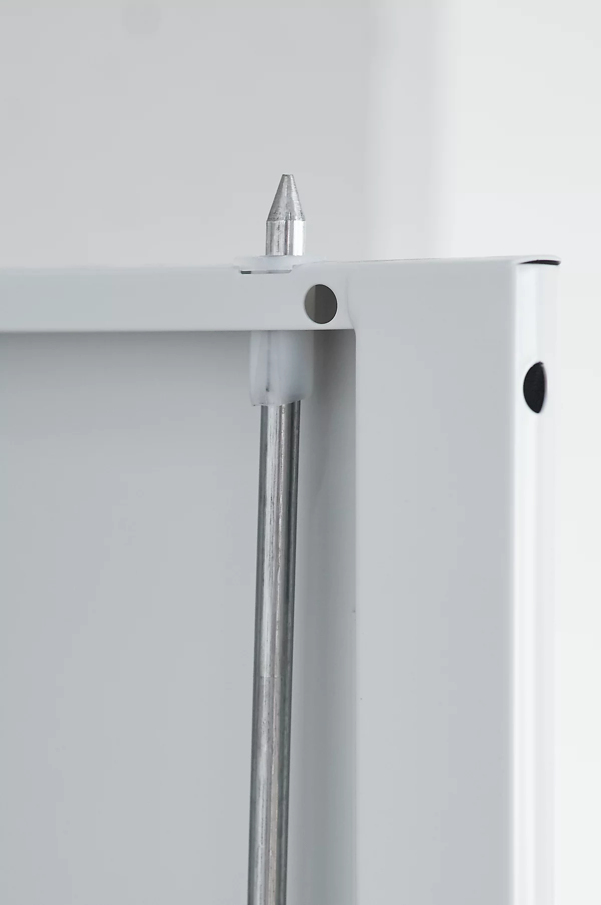 Schäfer Shop Pure Universalschrank 2er-Set, Stahl, Abschließbar, 950 X 400 X 1935 Mm, 5 OH 6 Schäfer Shop Pure Universalschrank 2er-Set, Stahl, Abschließbar, 950 X 400 X 1935 Mm, 5 OH – Bild 6