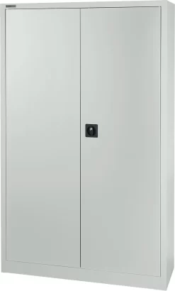 Schäfer Shop Select Materialschrank MS 2412, H 1935 Mm, Leergehäuse, Lichtgrau 7035/lichtgrau