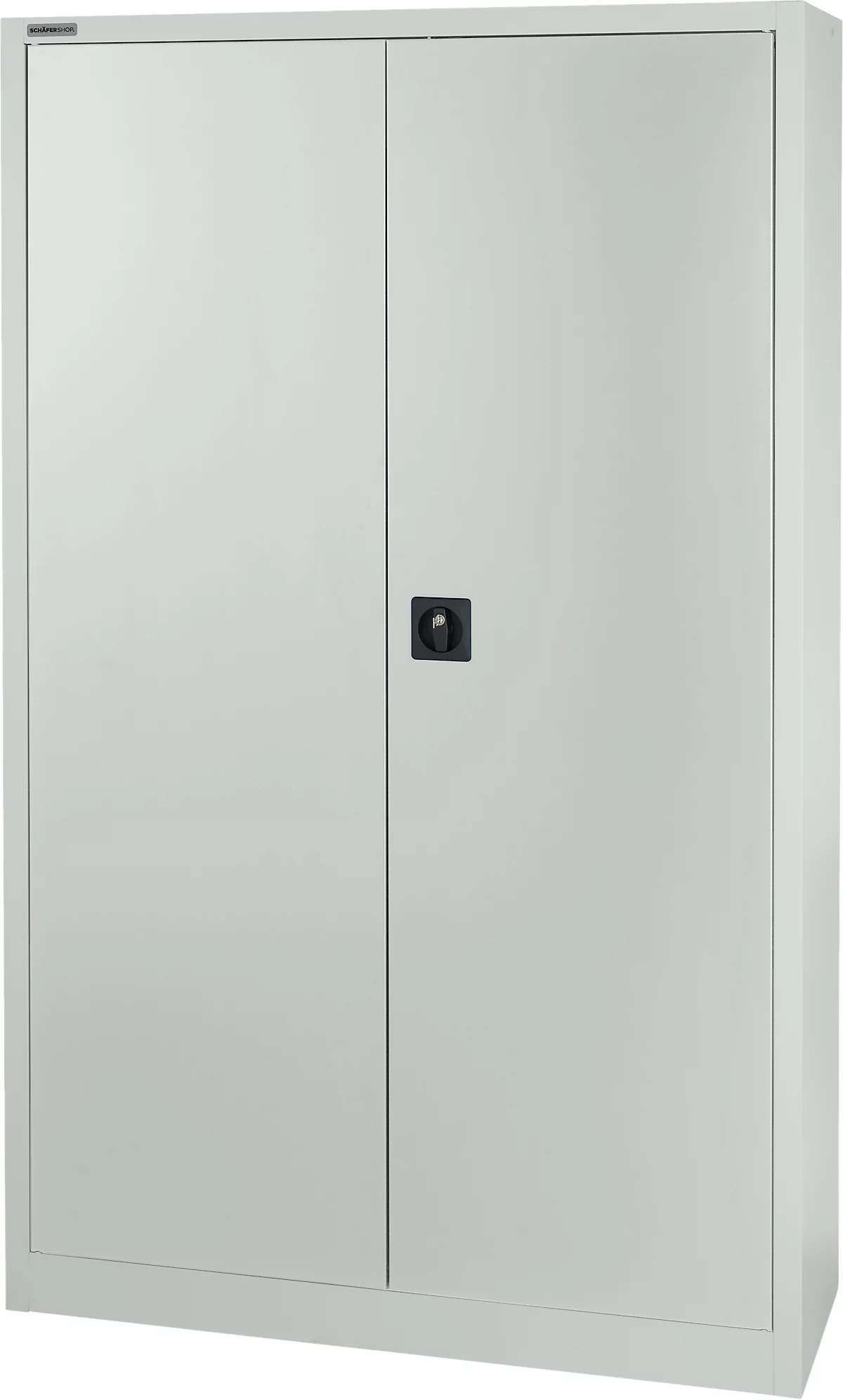 Schäfer Shop Select Materialschrank MS 2412, H 1935 Mm, Leergehäuse, Lichtgrau 7035/lichtgrau 1 Schäfer Shop Select Materialschrank MS 2412, H 1935 Mm, Leergehäuse, Lichtgrau 7035/lichtgrau