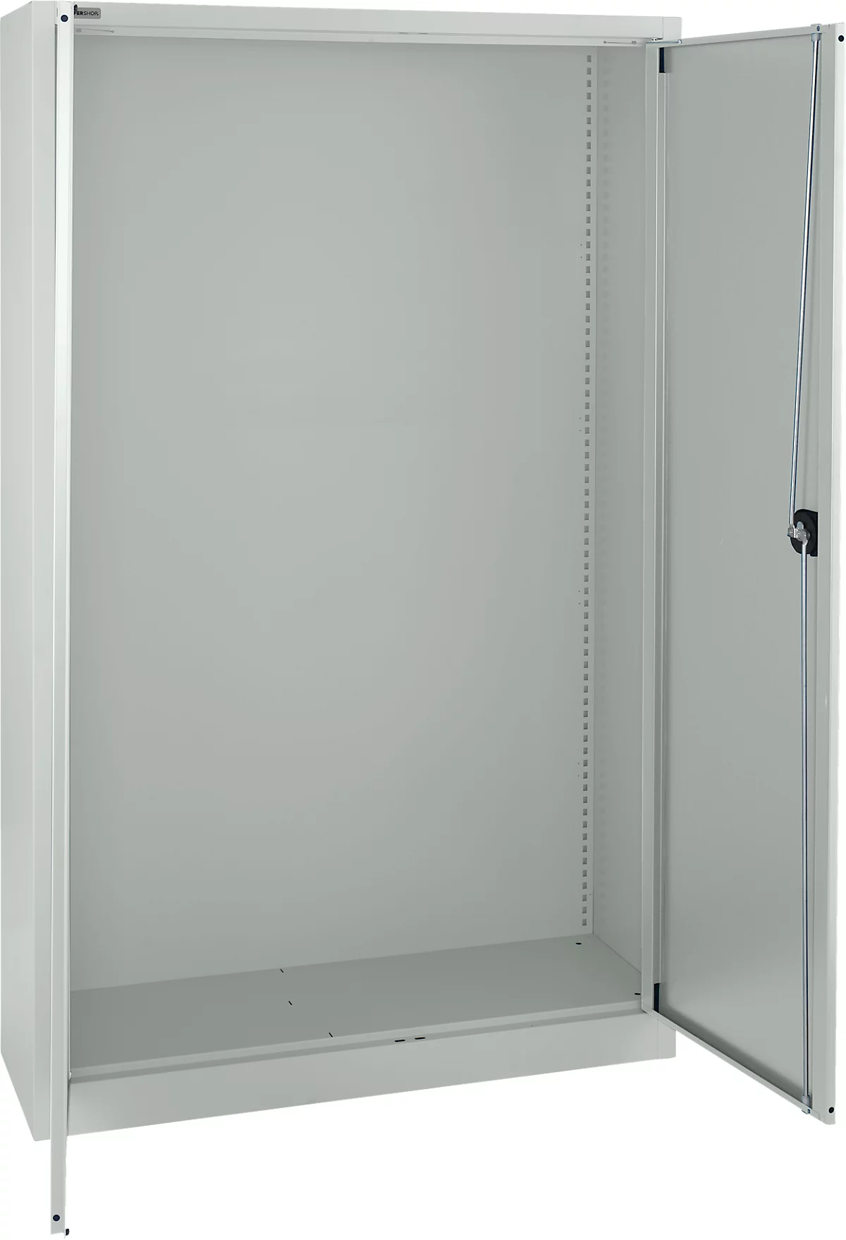 Schäfer Shop Select Materialschrank MS 2412, H 1935 Mm, Leergehäuse, Lichtgrau 7035/lichtgrau 2 Schäfer Shop Select Materialschrank MS 2412, H 1935 Mm, Leergehäuse, Lichtgrau 7035/lichtgrau – Bild 2