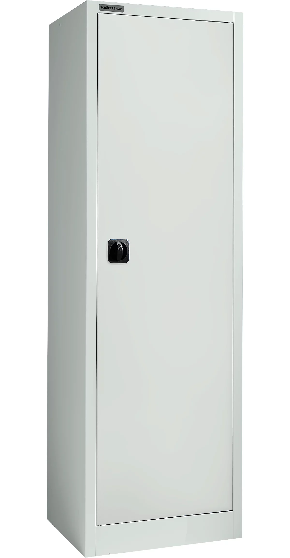 Schäfer Shop Select Materialschrank MS 2506, Leergehäuse, B 600 X T 500 X H 1935 Mm, Feinblech, Lichtgrau 1 Schäfer Shop Select Materialschrank MS 2506, Leergehäuse, B 600 X T 500 X H 1935 Mm, Feinblech, Lichtgrau