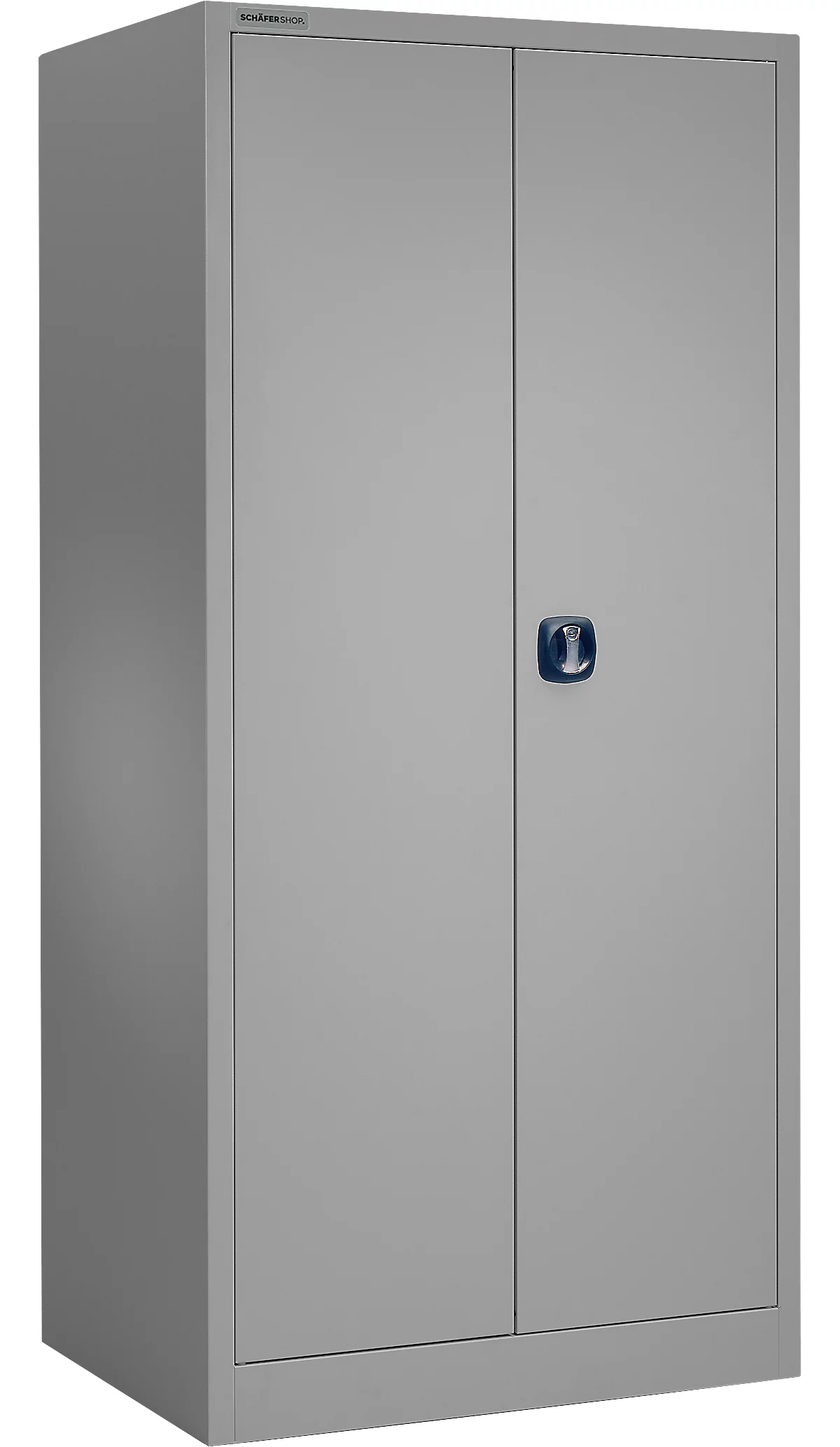 Schäfer Shop Select Materialschrank MSI 2509 S, Verstärkte Ausführung, Bis 100 Kg/Fachboden, B 950 X T 500 X H 1935 Mm, Weißaluminium/weißaluminium 1 Schäfer Shop Select Materialschrank MSI 2509 S, Verstärkte Ausführung, Bis 100 Kg/Fachboden, B 950 X T 500 X H 1935 Mm, Weißaluminium/weißaluminium
