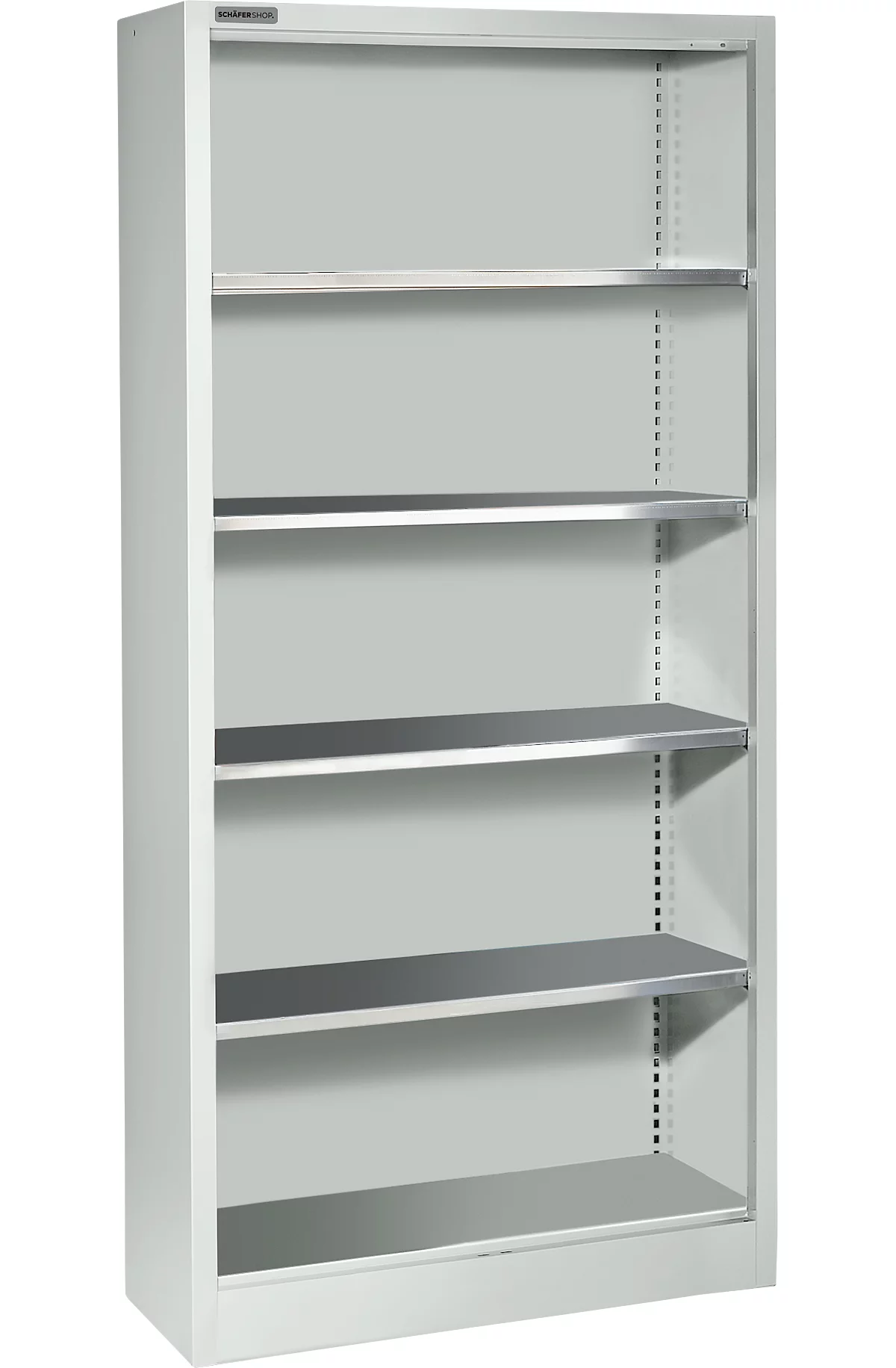 Schäfer Shop Select Regal AS 2408 4FB VZ 7035 1 Schäfer Shop Select Regal AS 2408 4FB VZ 7035