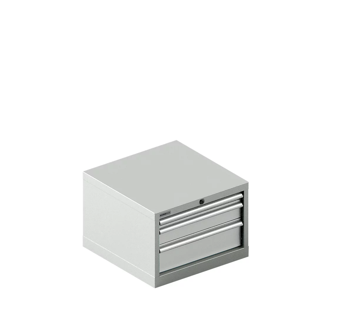 Schäfer Shop Select Schubladenschrank 27-27, 3 Schubl., Bis 200 Kg, B 564 X T 572 X H 400 Mm, Lichtgrau/lichtgrau 1 Schäfer Shop Select Schubladenschrank 27-27, 3 Schubl., Bis 200 Kg, B 564 X T 572 X H 400 Mm, Lichtgrau/lichtgrau