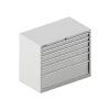 Schäfer Shop Select Schubladenschrank 54-27, 6 Schübe, Bis 75 Kg, B 1023 X T 572 X H 850 Mm, Lichtgrau