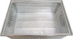 Schäfer Shop Select Stapelbox, Gelocht, 26,5 L, 150 Kg, L 449 X B 308 X H 201 Mm, Stahlblech, Galvanisch Verzinkt -Lager und Betriebslager schaefer shop select stapelbox gelocht 26 5 l 150 kg l 449 x b 308 x h 201 mm stahlblech galvanisch verzinkt img SI 883403 E cut A7