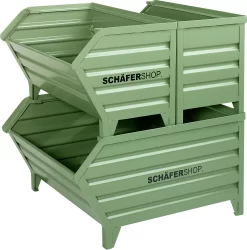 Schäfer Shop Select Transport- Und Stapelbehälter, B 1010 X T 520 X H 610 Mm, Resedagrün RAL 6011, Bis 800 Kg 6 Schäfer Shop Select Transport- Und Stapelbehälter, B 1010 X T 520 X H 610 Mm, Resedagrün RAL 6011, Bis 800 Kg -Lager und Betriebslager schaefer shop select transport und stapelbehaelter b 1010 x t 520 x h 610 mm resedagruen ral 6011 bis 800 kg img SI 464575 C cut