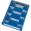 Schubladen Einteilungs-Set 2-9, 90 Mm