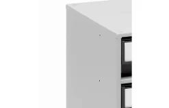 Schubladenmagazin 0830 ESD, 8 Schubladen