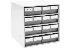 Schubladenmagazin 6084-R, 8 Schubladen