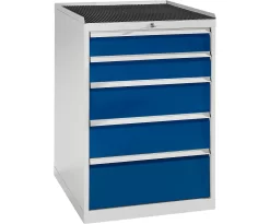 Schubladenschrank DP01A, 5 Schübe