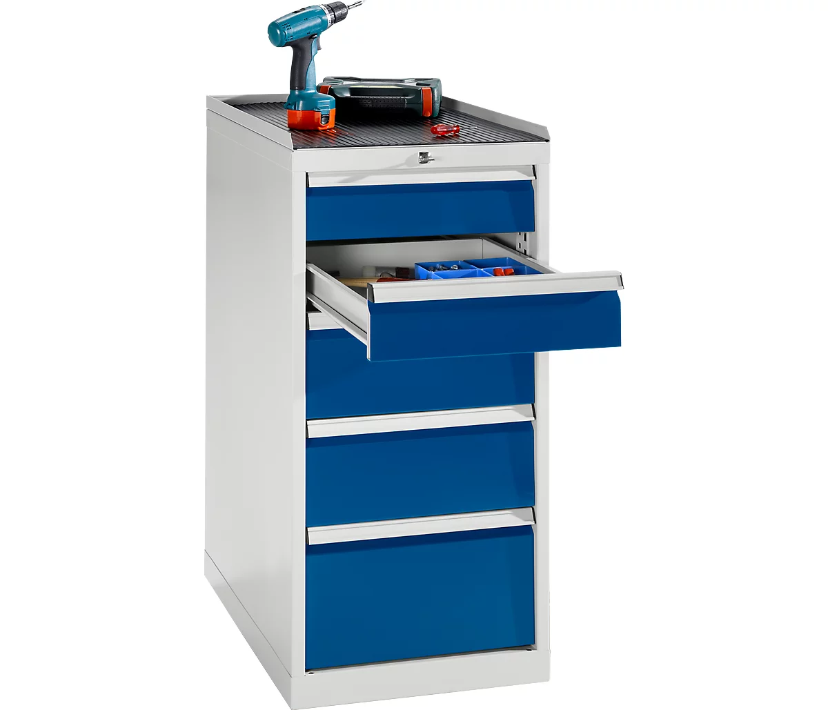 Schubladenschrank DP02A, 5 Schübe 2 Schubladenschrank DP02A, 5 Schübe – Bild 2