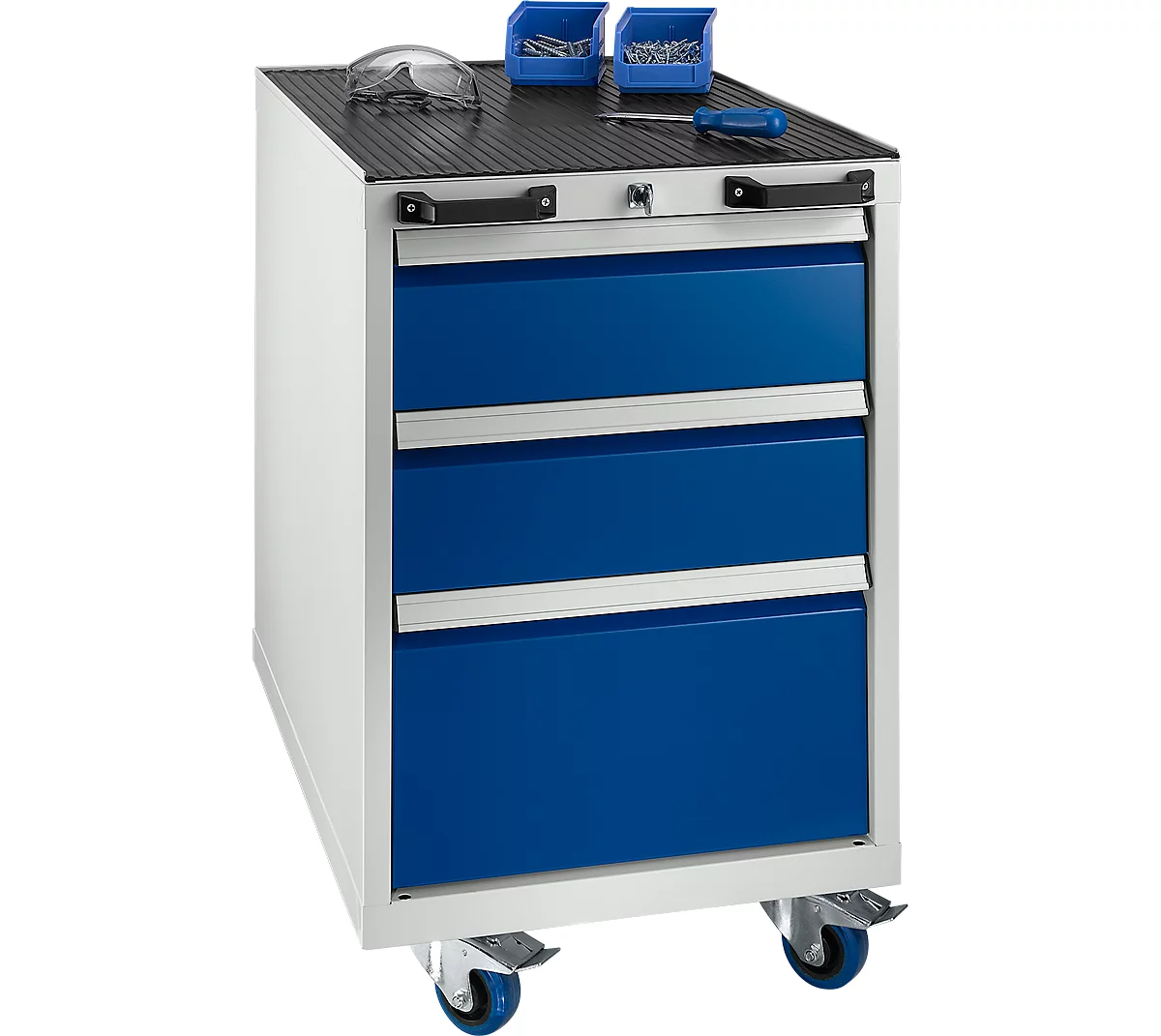 Schubladenschrank DPP 01 A Auf Rollen 2 Schubladenschrank DPP 01 A Auf Rollen – Bild 2